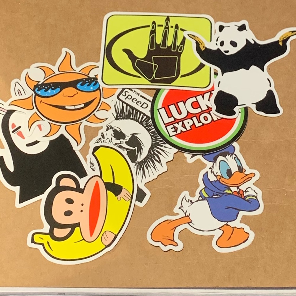 🔥20 Random Stickers